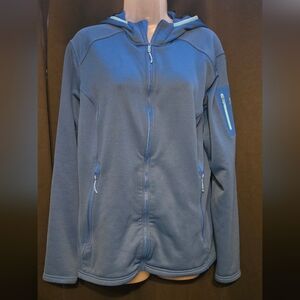 Arcteryx Fleece Zip Up Hoodie Polartec Jacket